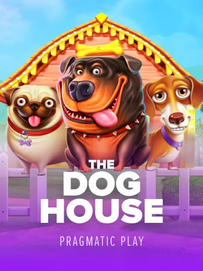 Cada giro no The Dog House oferece prêmios latidos
